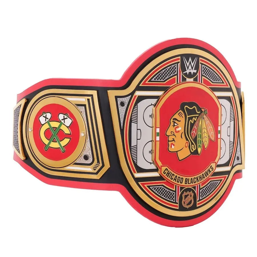 Chicago Blackhawks NHL Championship Belt Champions Forge