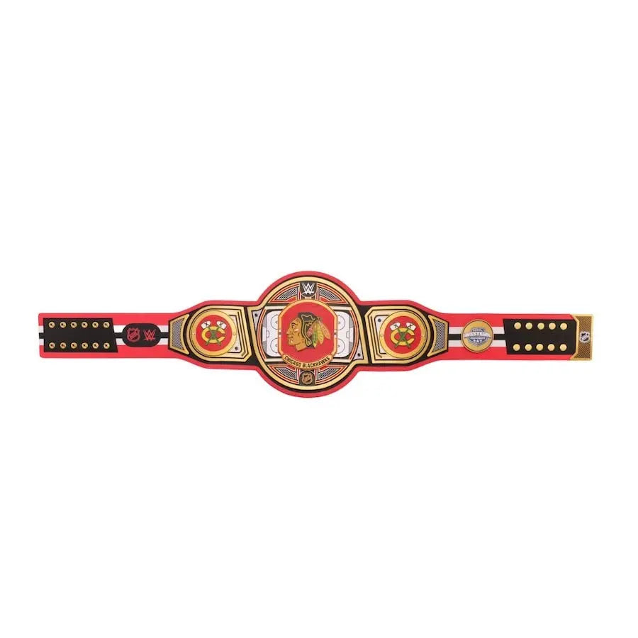Chicago Blackhawks NHL Championship Belt Champions Forge