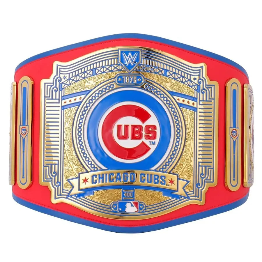 Chicago Cubs MLB Championship Belt Champions Forge