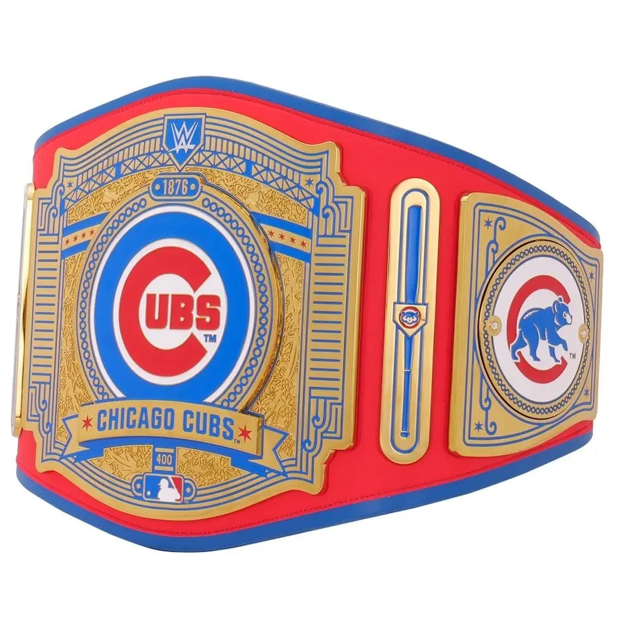 Chicago Cubs MLB Championship Belt Champions Forge