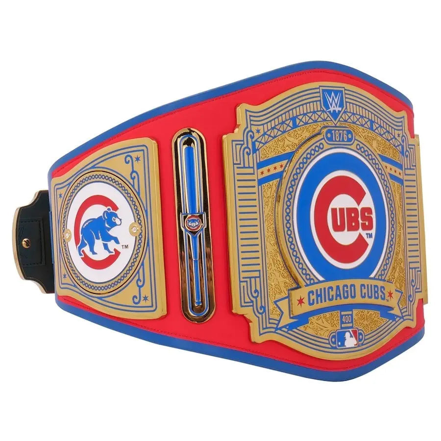 Chicago Cubs MLB Championship Belt Champions Forge