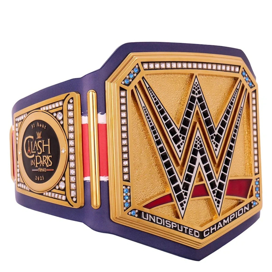 CFB Clash In Paris 2025 Replica Title Belt