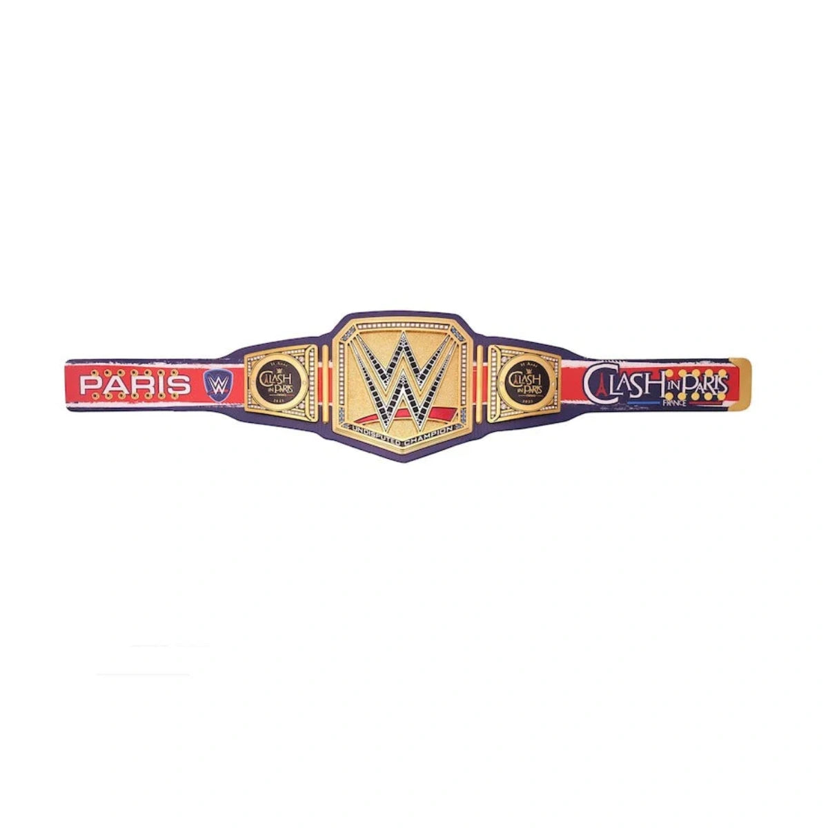 CFB Clash In Paris 2025 Replica Title Belt
