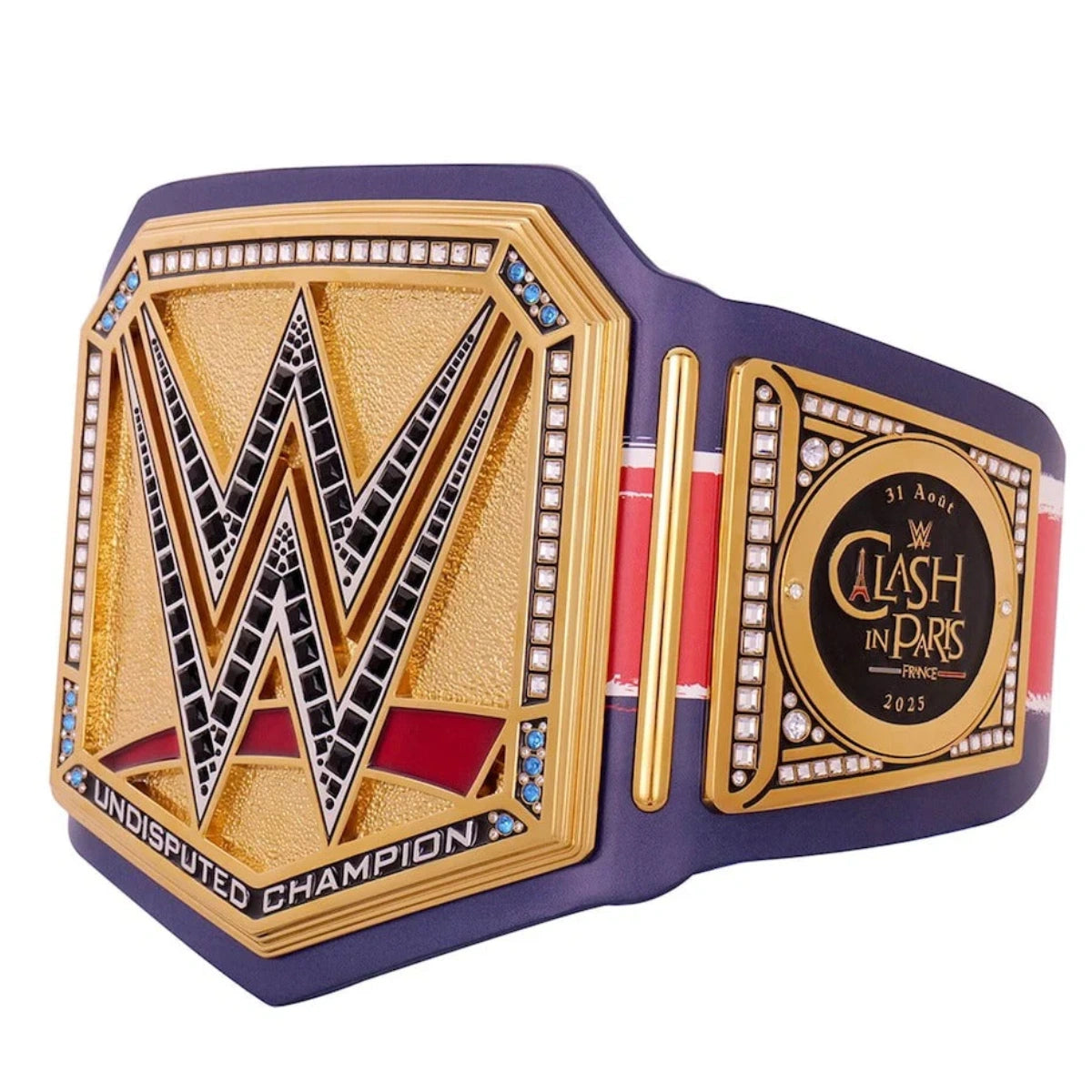 CFB Clash In Paris 2025 Replica Title Belt