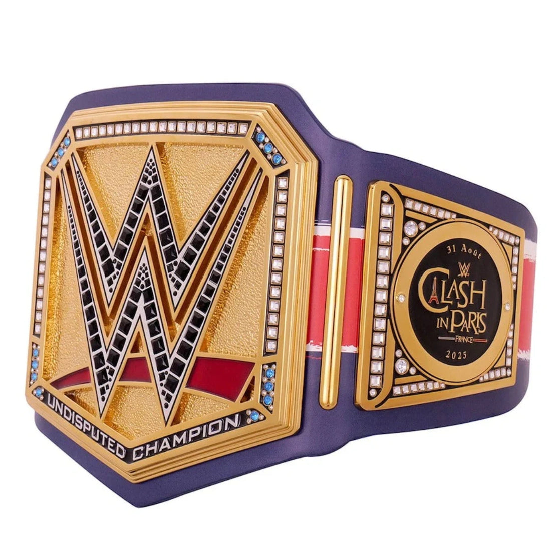 CFB Clash In Paris 2025 Replica Title Belt