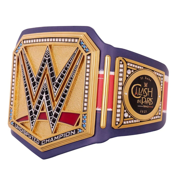 CFB Clash In Paris 2025 Replica Title Belt