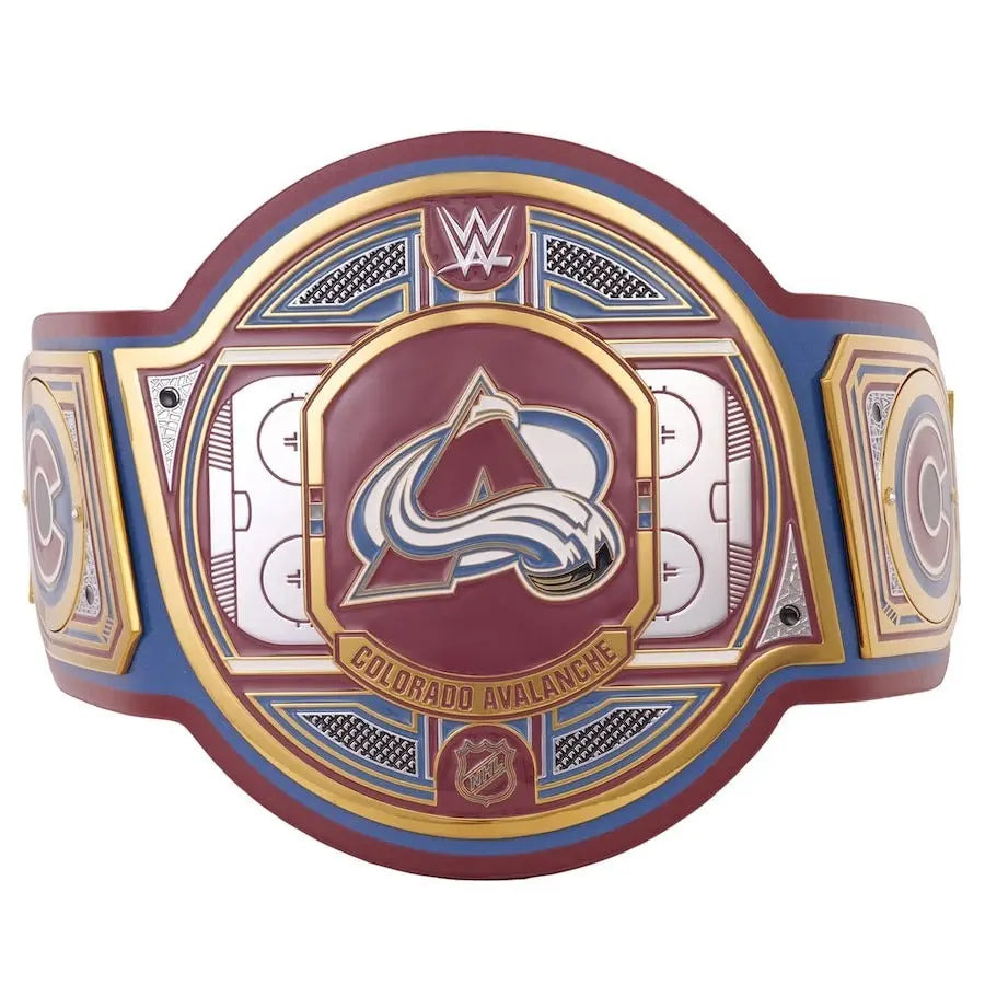 Colorado Avalanche NHL Championship Belt Champions Forge