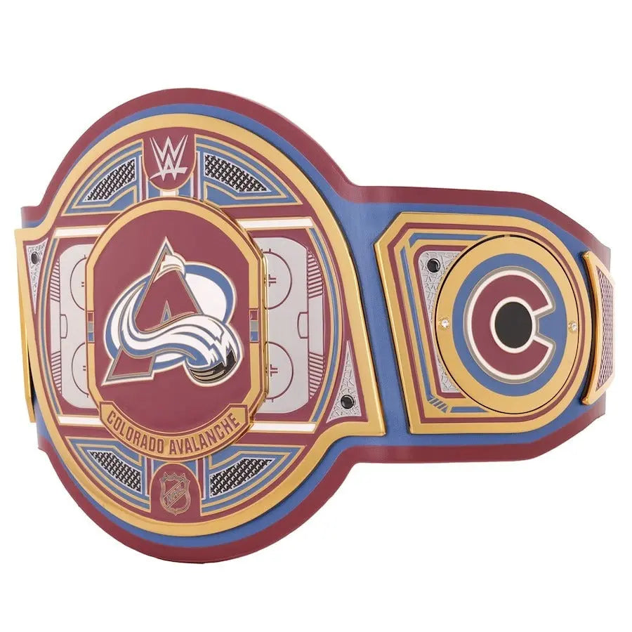 Colorado Avalanche NHL Championship Belt Champions Forge