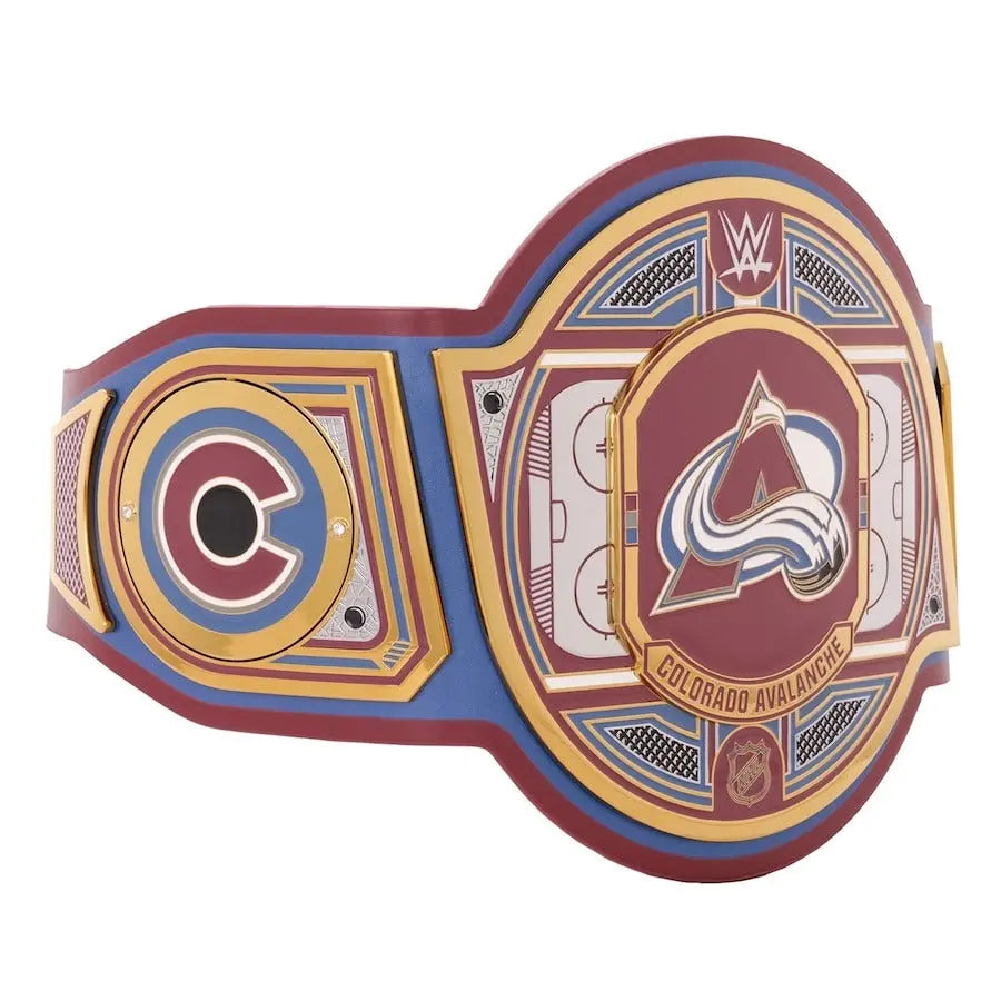 Colorado Avalanche NHL Championship Belt Champions Forge