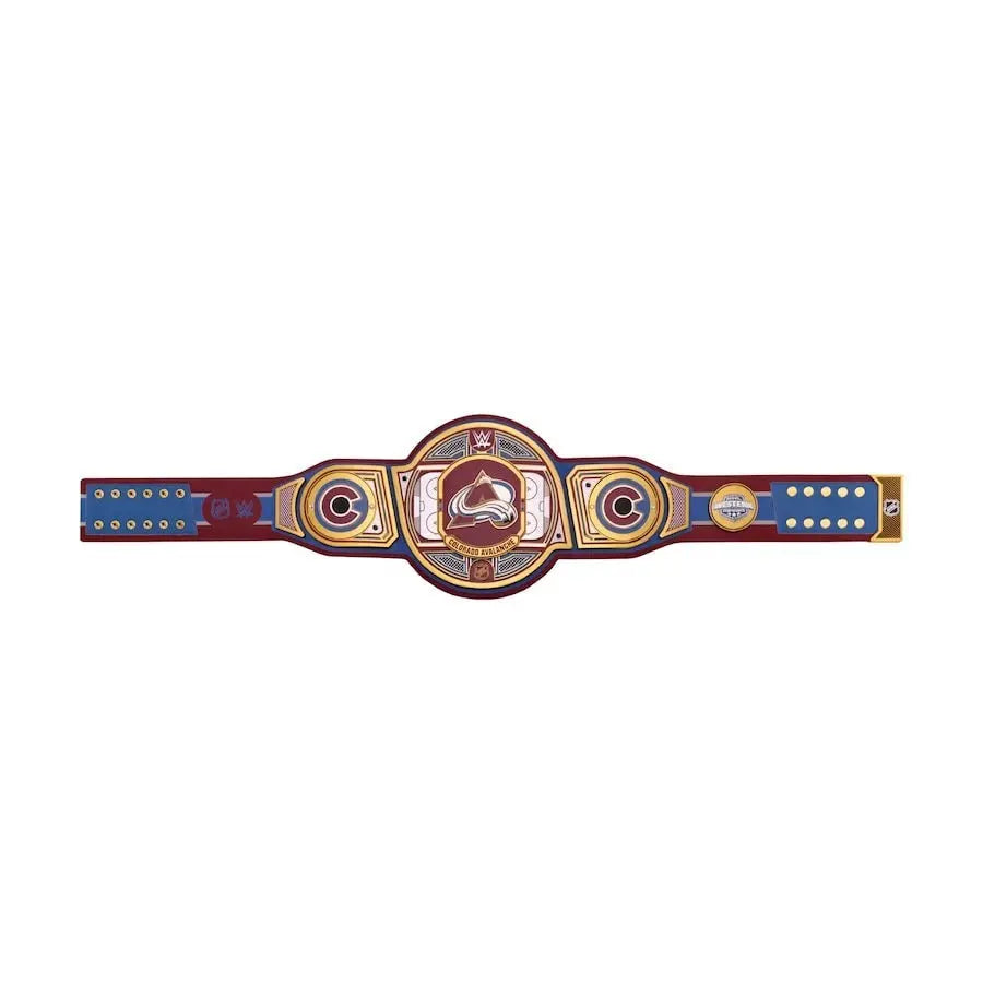Colorado Avalanche NHL Championship Belt Champions Forge