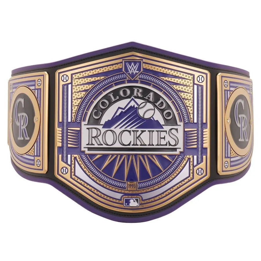 Colorado Rockies MLB Championship Belt Champions Forge