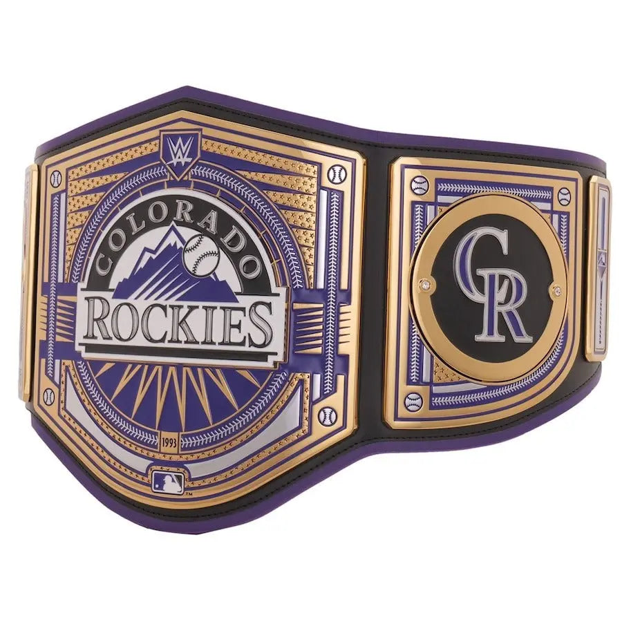 Colorado Rockies MLB Championship Belt Champions Forge