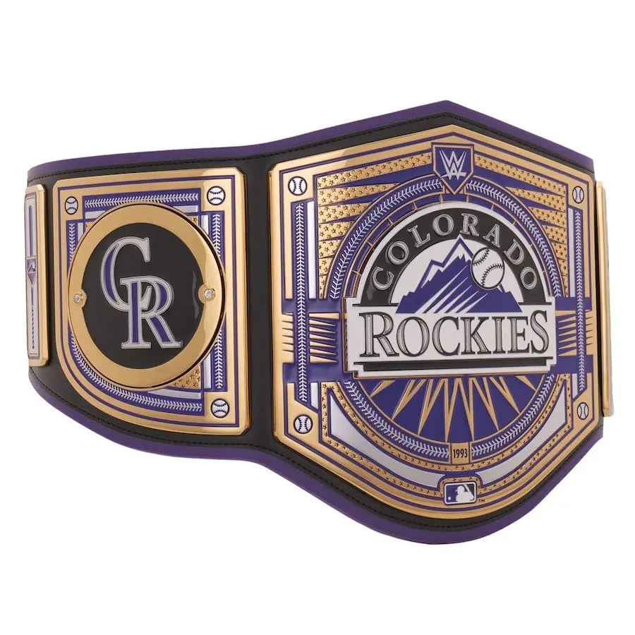 Colorado Rockies MLB Championship Belt Champions Forge