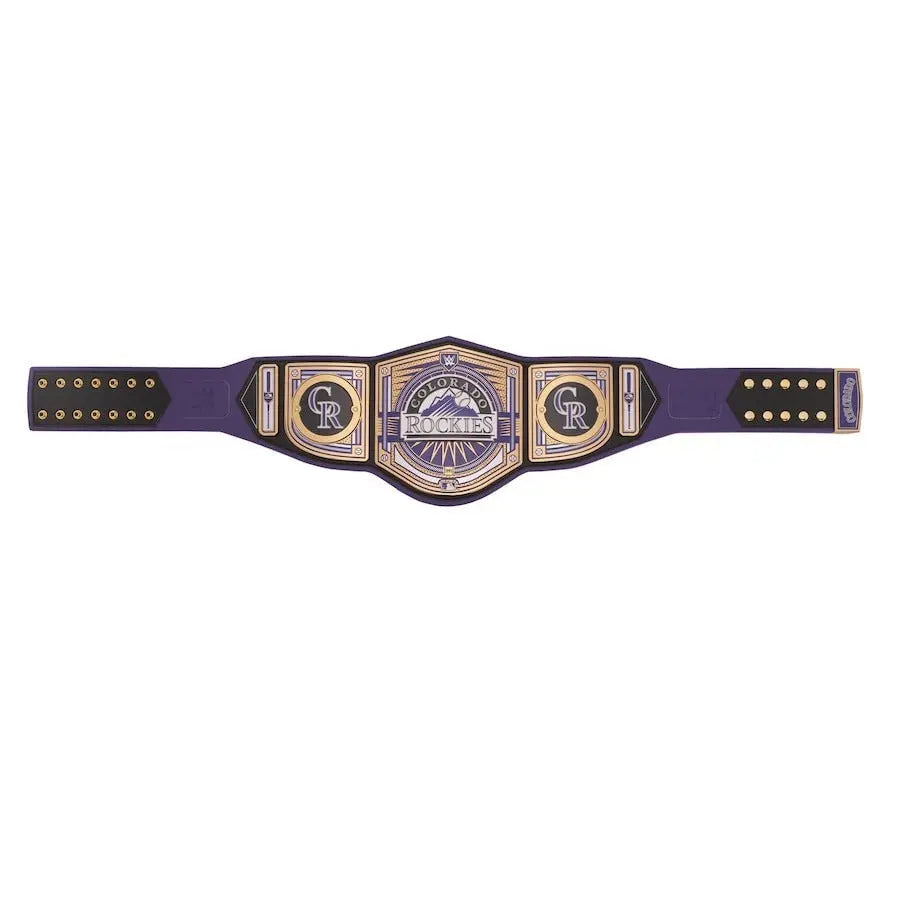 Colorado Rockies MLB Championship Belt Champions Forge