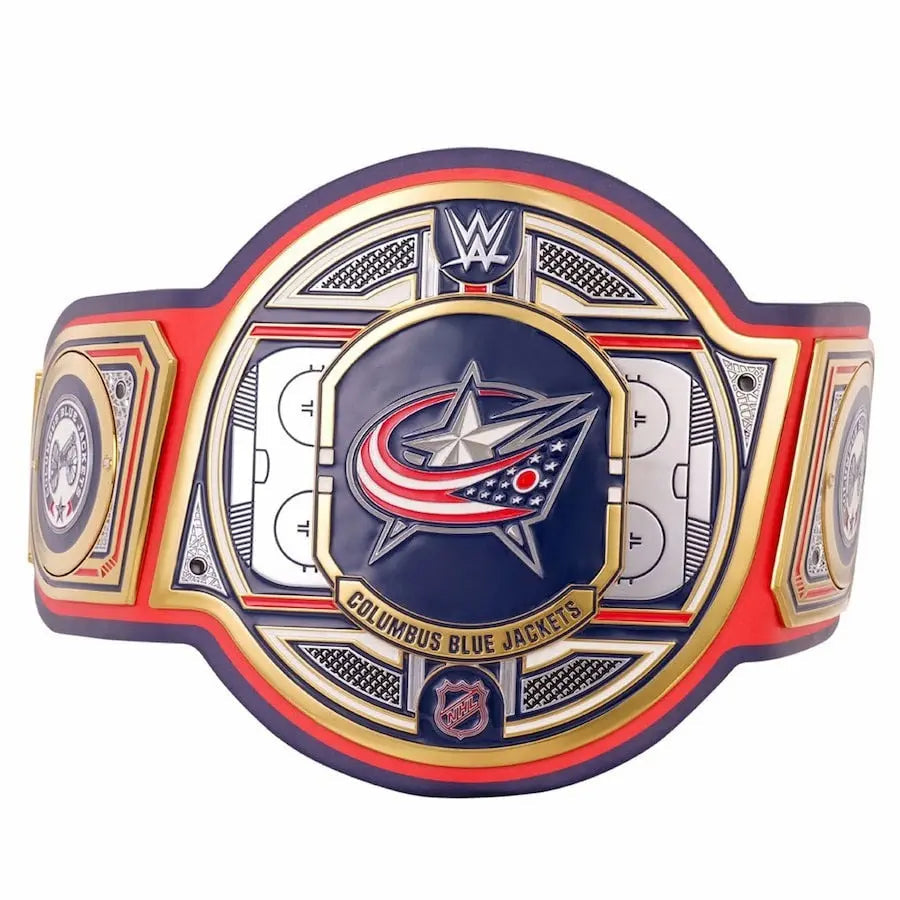 Columbus Blue Jackets NHL Championship Belt Champions Forge