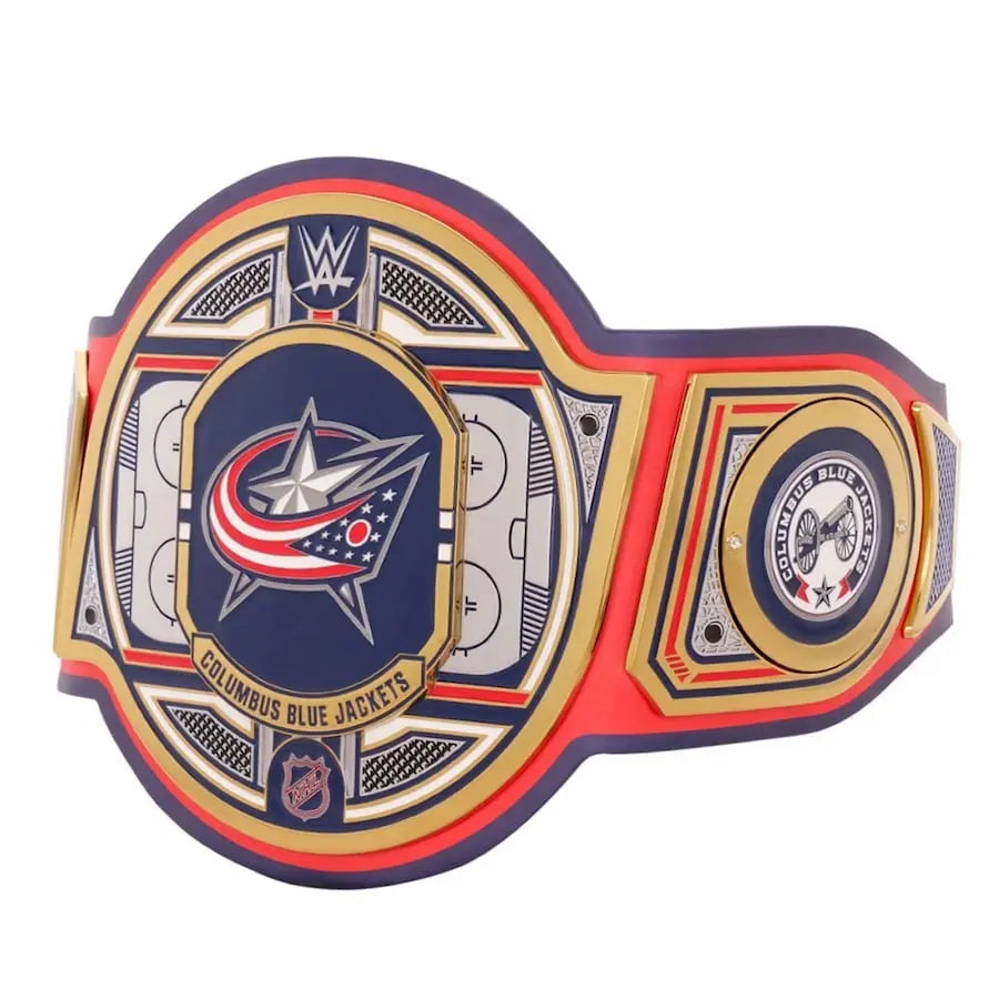 Columbus Blue Jackets NHL Championship Belt Champions Forge