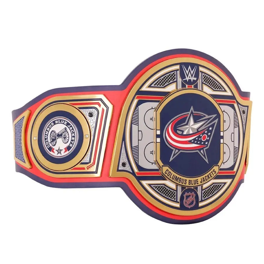 Columbus Blue Jackets NHL Championship Belt Champions Forge