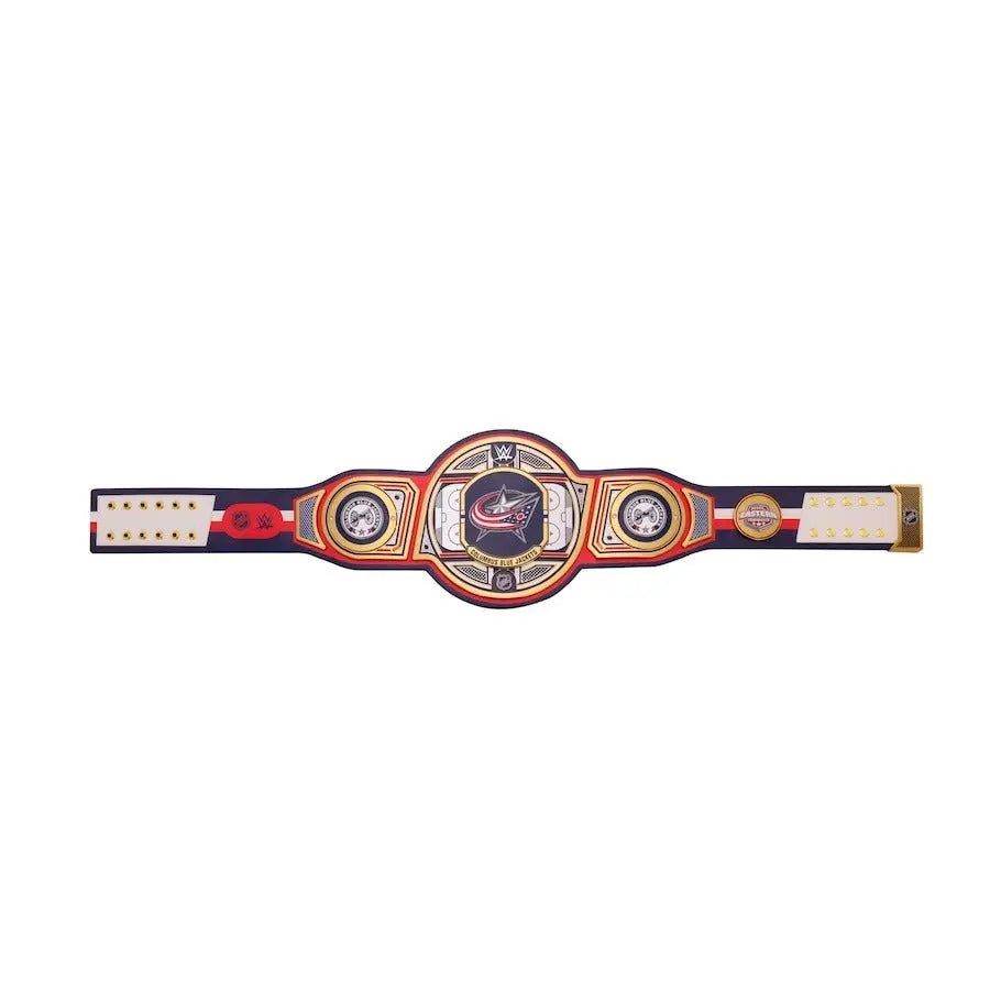 Columbus Blue Jackets NHL Championship Belt Champions Forge