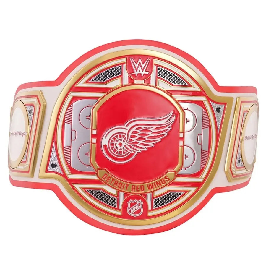 Detroit Red Wings NHL Championship Belt Champions Forge