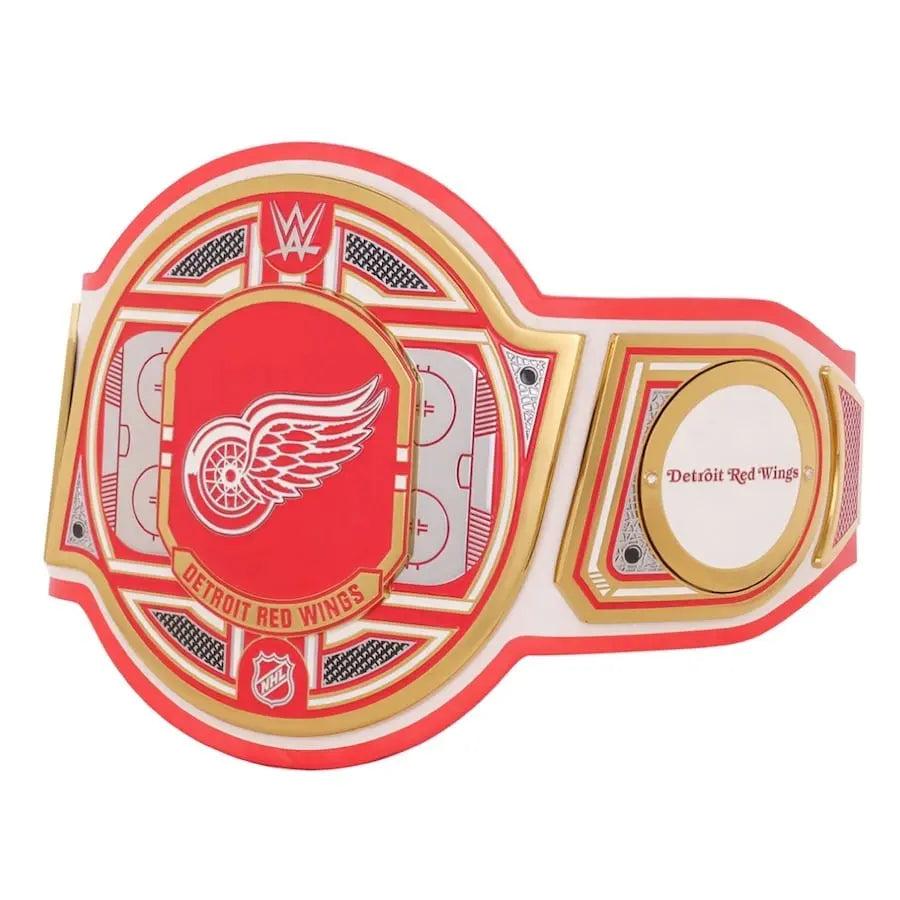 Detroit Red Wings NHL Championship Belt Champions Forge
