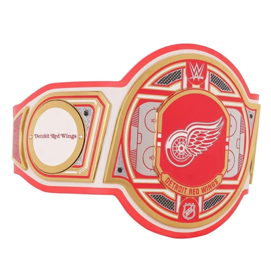Detroit Red Wings NHL Championship Belt Champions Forge