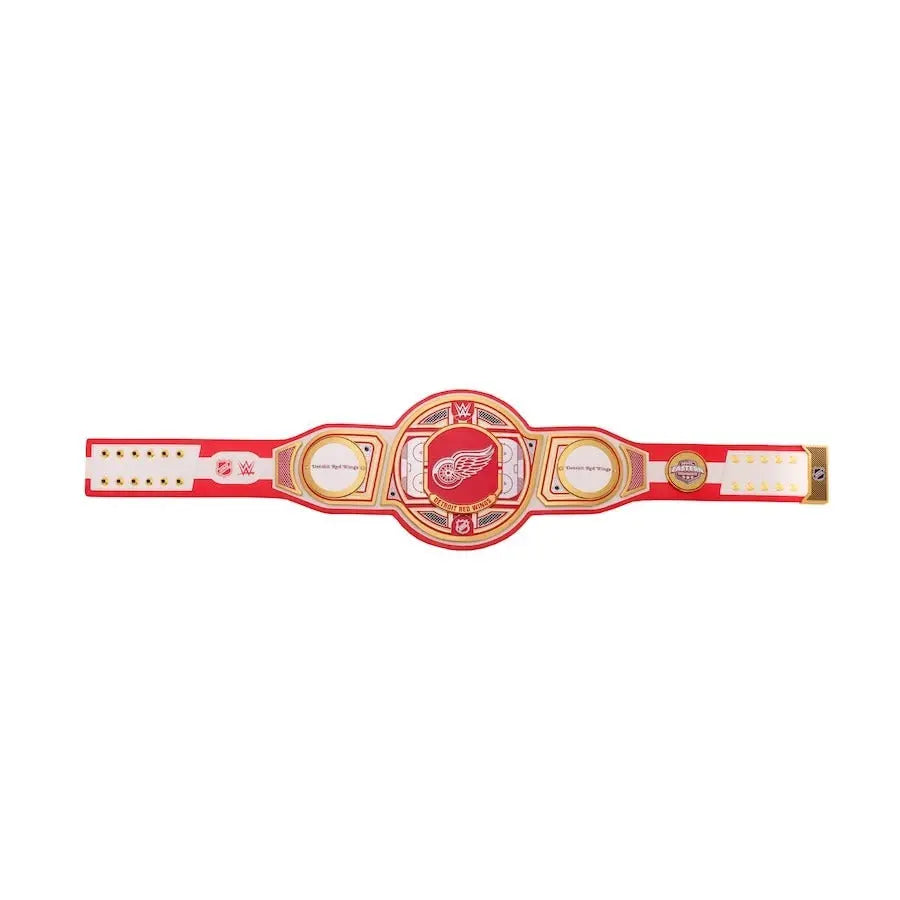 Detroit Red Wings NHL Championship Belt Champions Forge