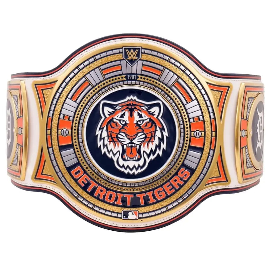 Detroit Tigers MLB Championship Belt Champions Forge
