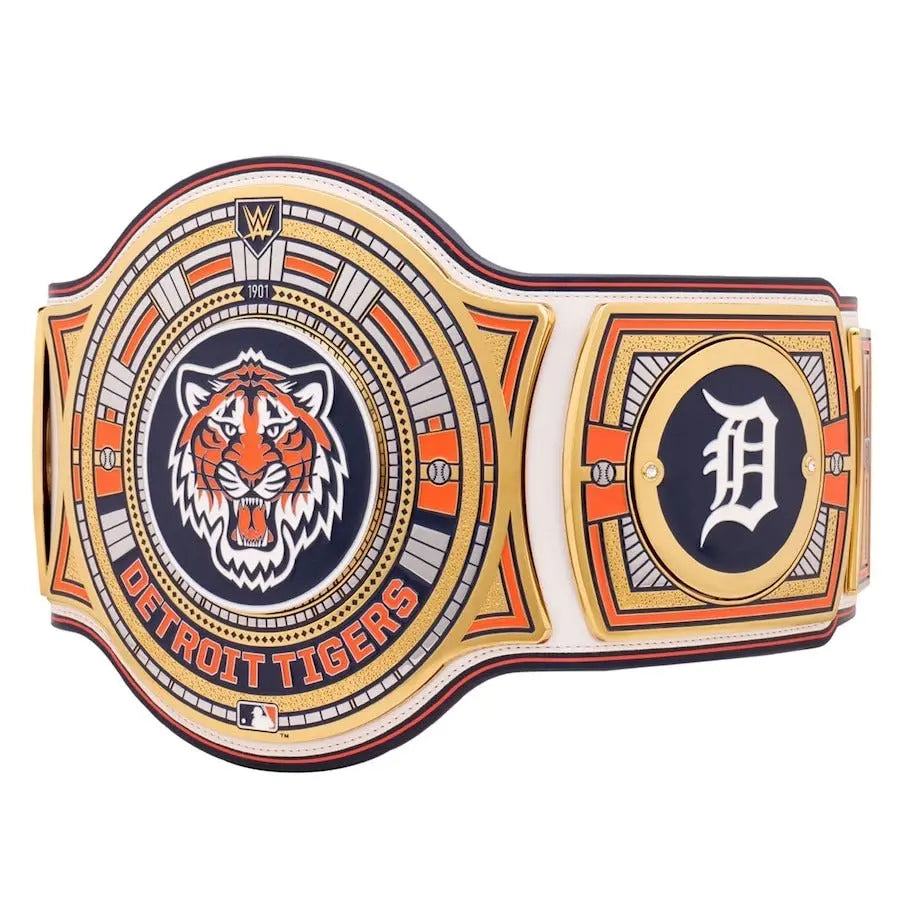 Detroit Tigers MLB Championship Belt Champions Forge