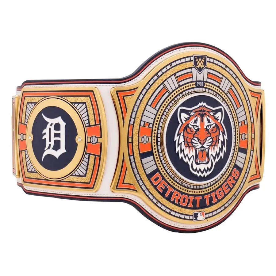 Detroit Tigers MLB Championship Belt Champions Forge