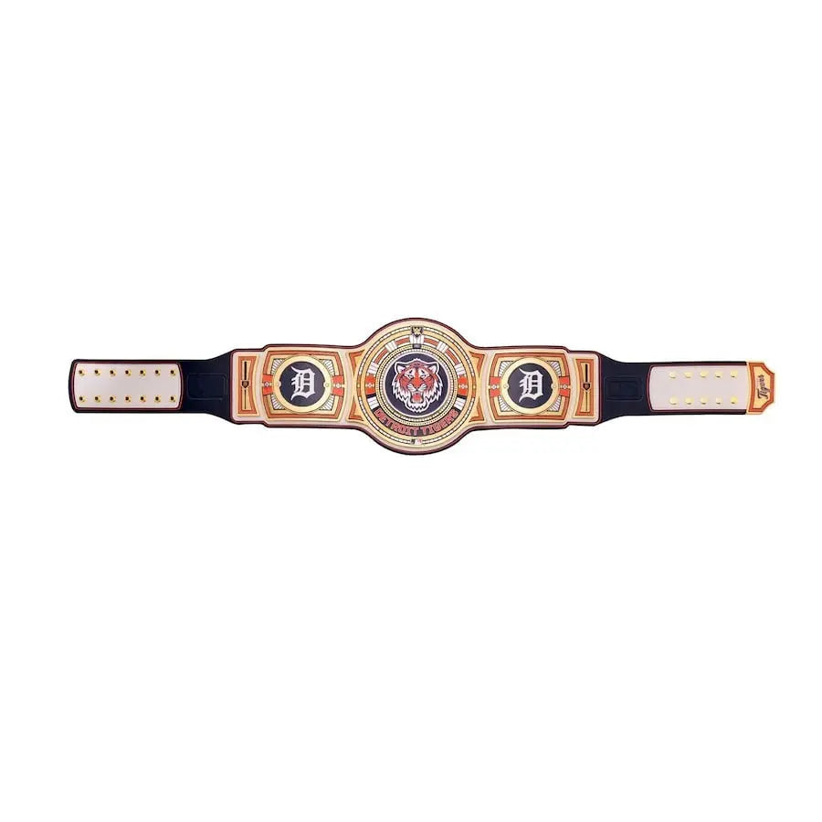 Detroit Tigers MLB Championship Belt Champions Forge