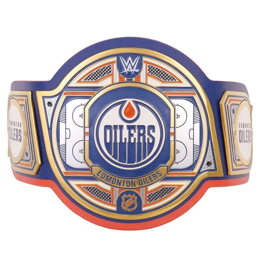 Edmonton Oilers NHL Championship Belt Champions Forge