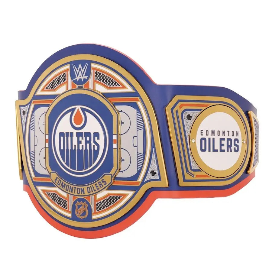 Edmonton Oilers NHL Championship Belt Champions Forge
