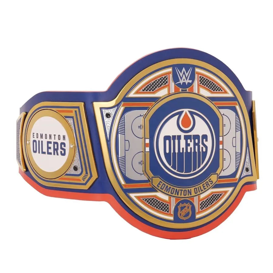 Edmonton Oilers NHL Championship Belt Champions Forge
