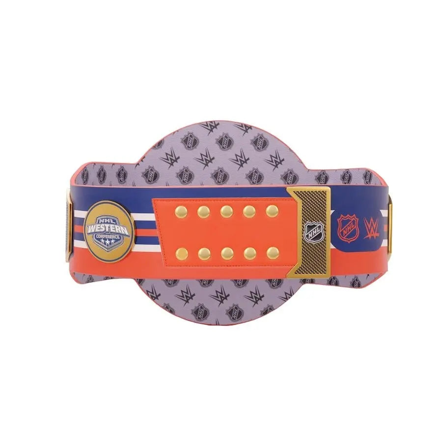 Edmonton Oilers NHL Championship Belt Champions Forge
