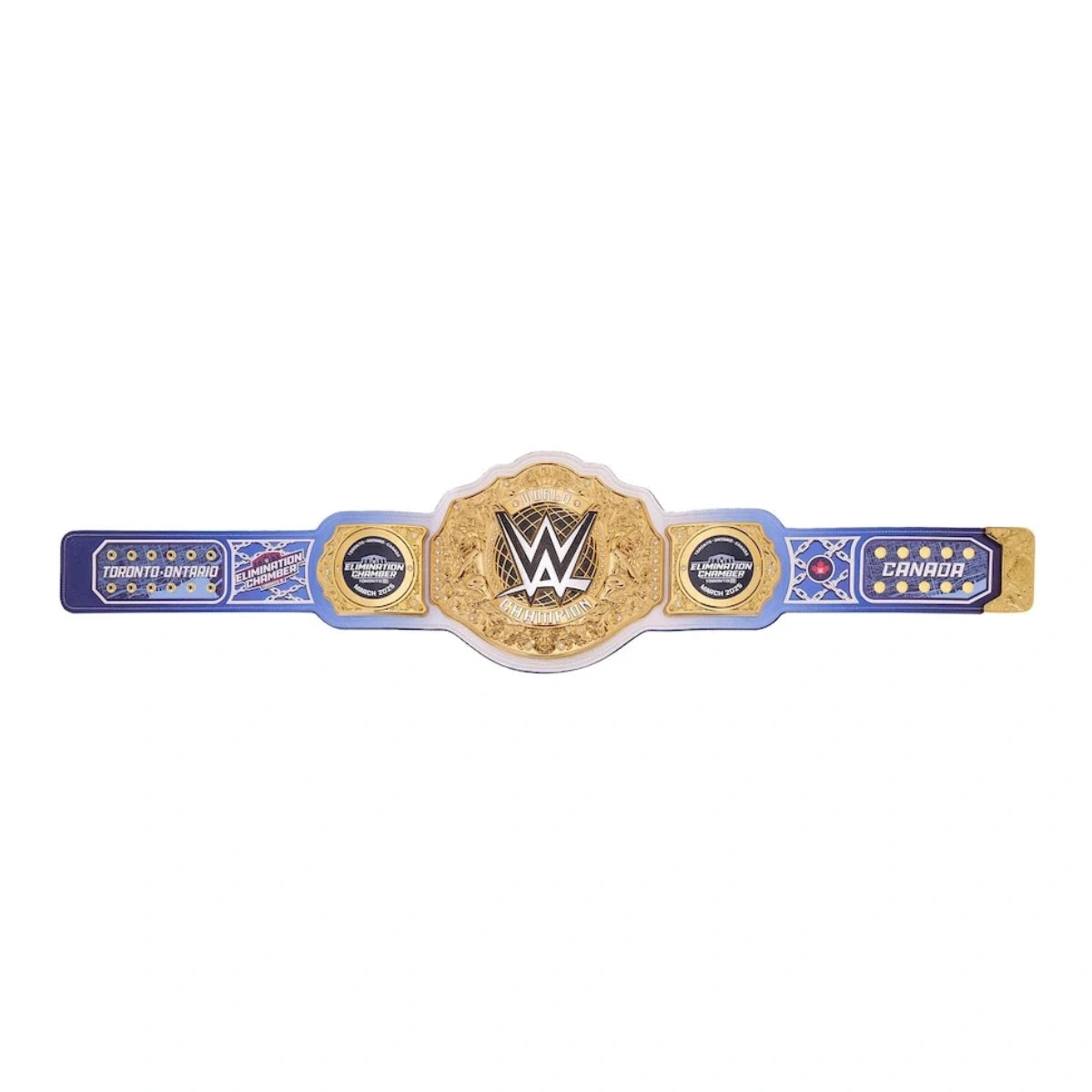 Elimination Chamber 2025 Replica Title Belt
