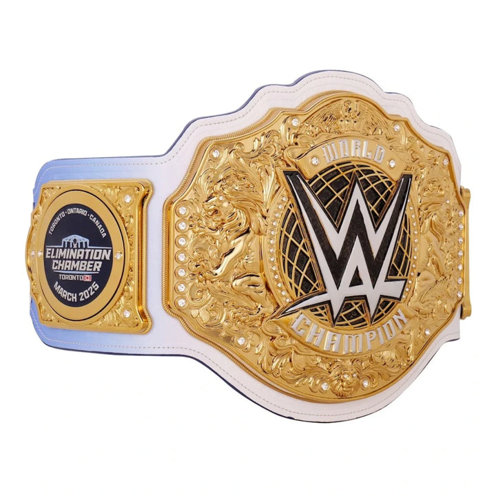 Elimination Chamber 2025 Replica Title Belt