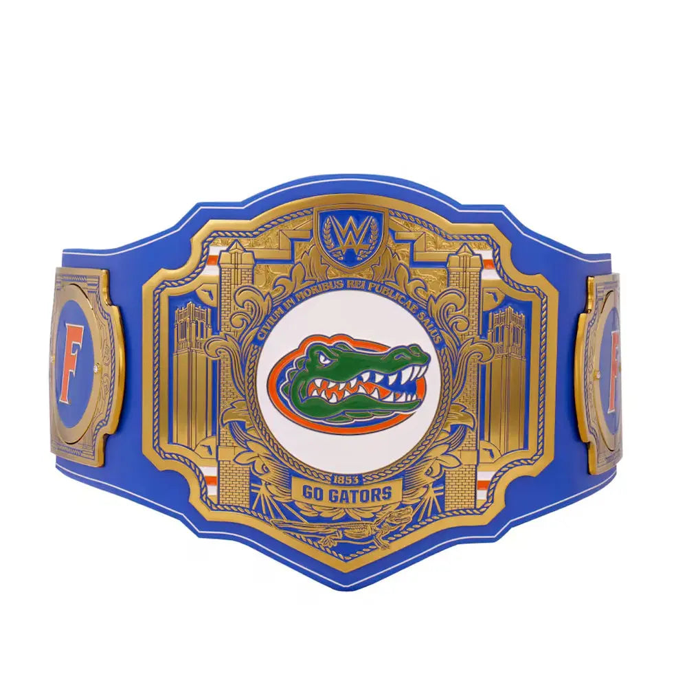 Florida Gators WWE Legacy Title Belt Champions Forge