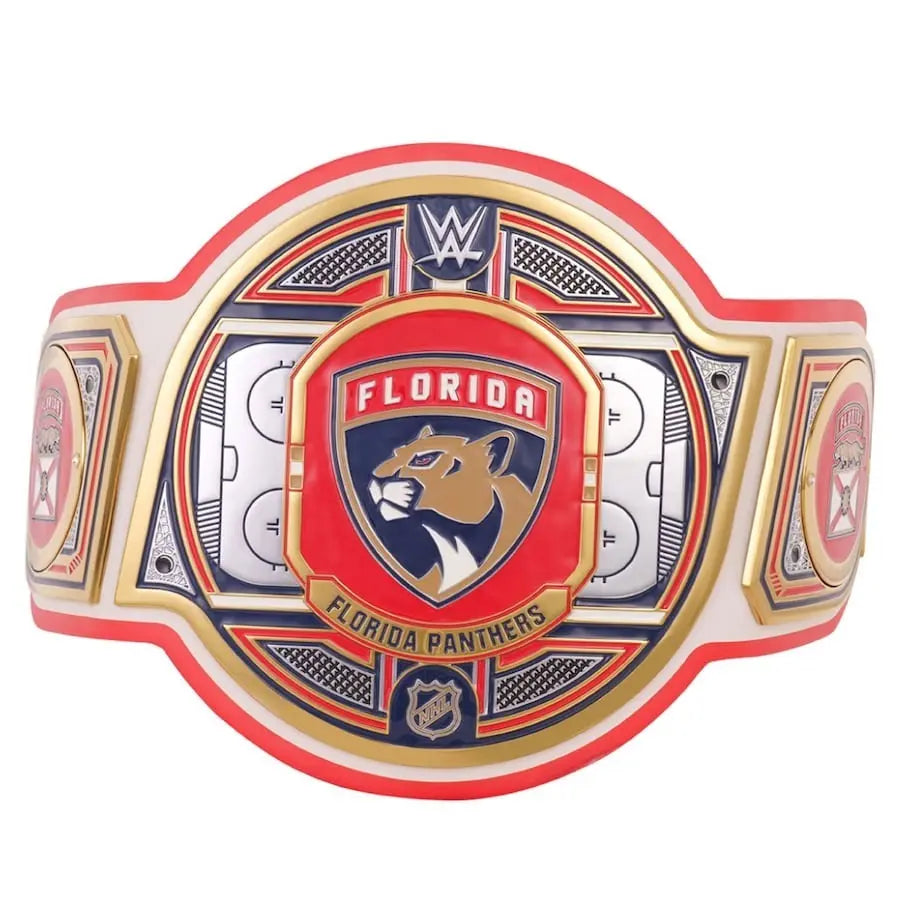 Florida Panthers NHL Championship Belt Champions Forge