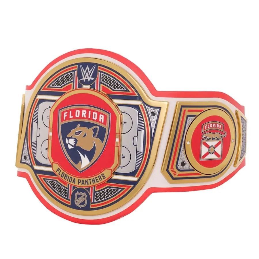 Florida Panthers NHL Championship Belt Champions Forge