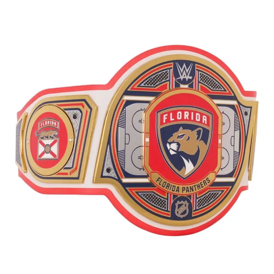 Florida Panthers NHL Championship Belt Champions Forge