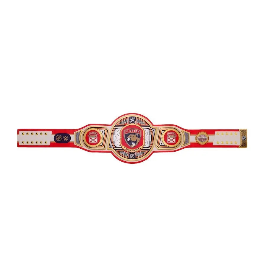 Florida Panthers NHL Championship Belt Champions Forge