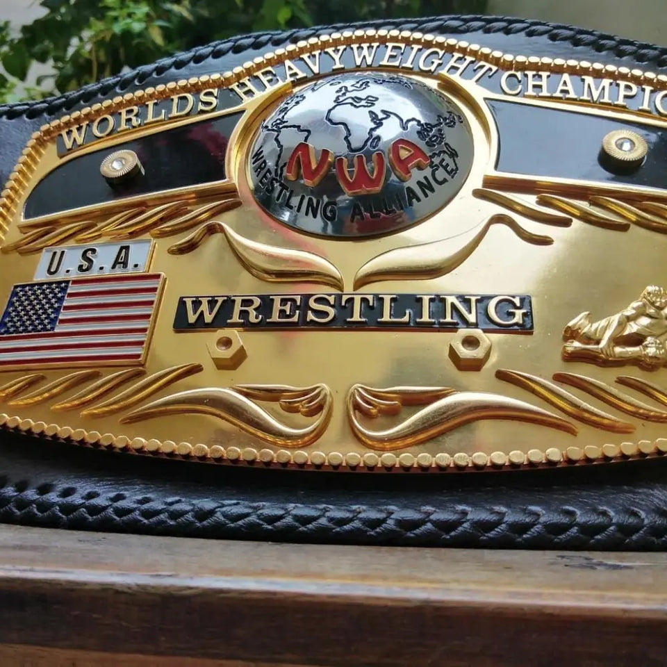 NWA 3D Heavyweight CNC Championship Belt