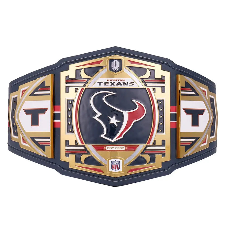 Houston Texans Legacy Championship Belt