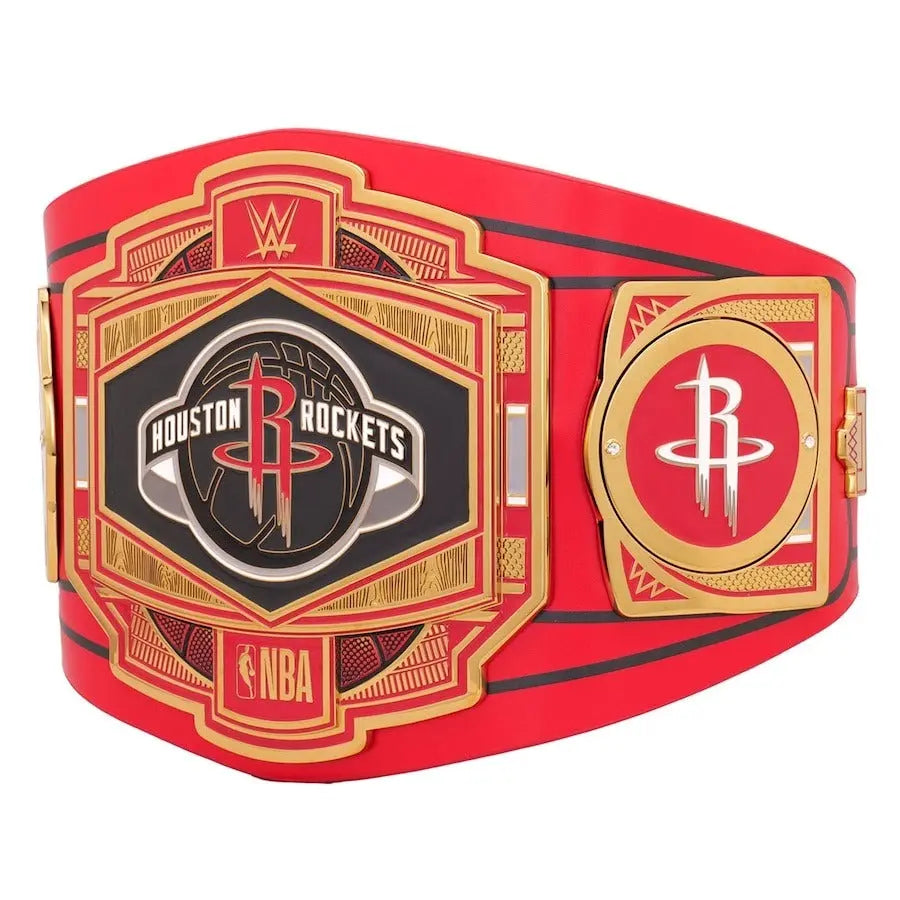 Houston Rockets NBA Championship Belt