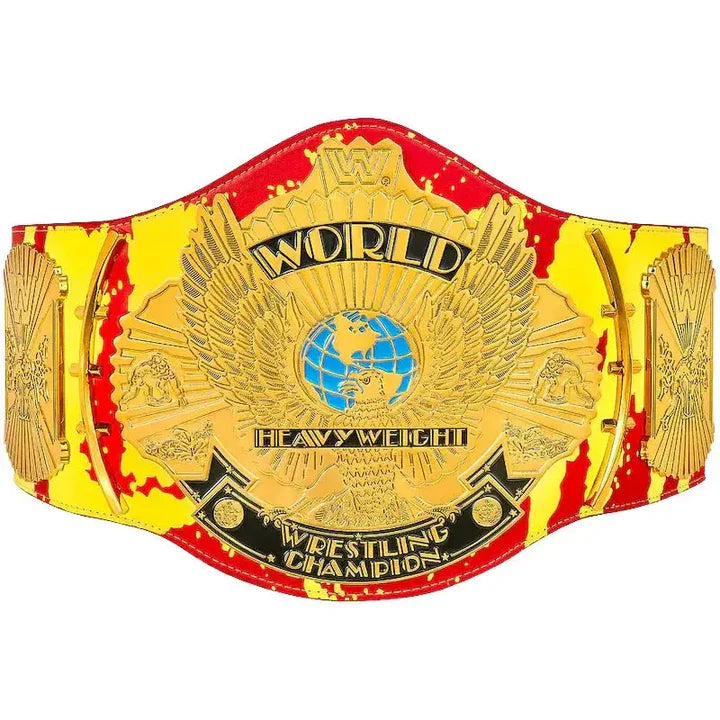 Hulk Hogan Hulkamania Customized Championship