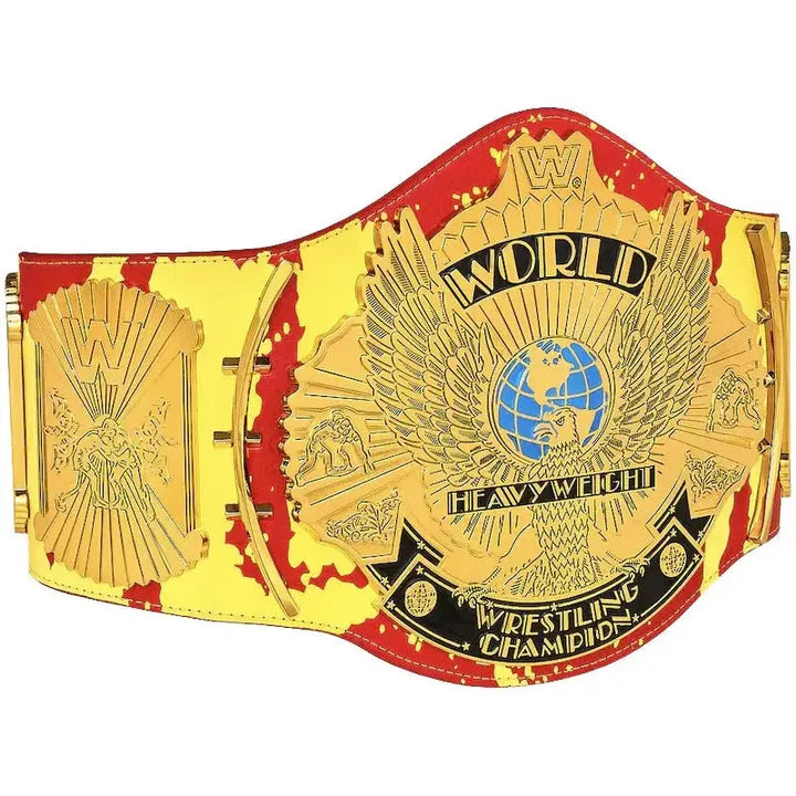 Hulk Hogan Hulkamania Customized Championship