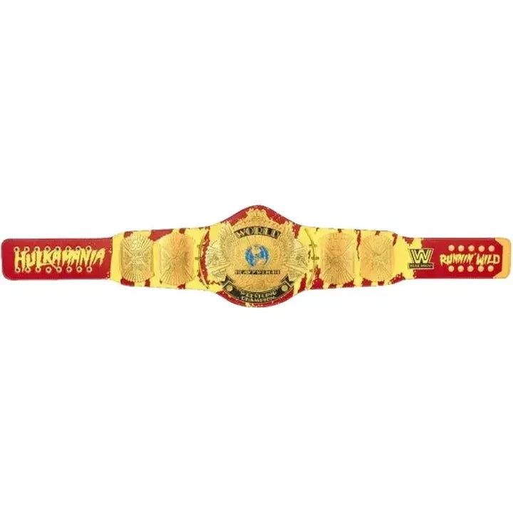 Hulk Hogan Hulkamania Customized Championship