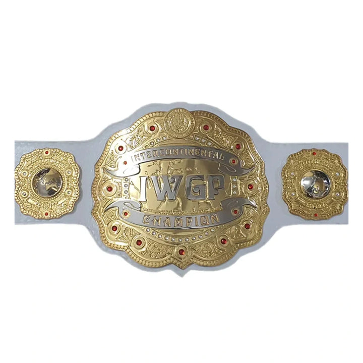 IWGP Championship Belt for Sale - Intercontinental Premium Wrestling Belt