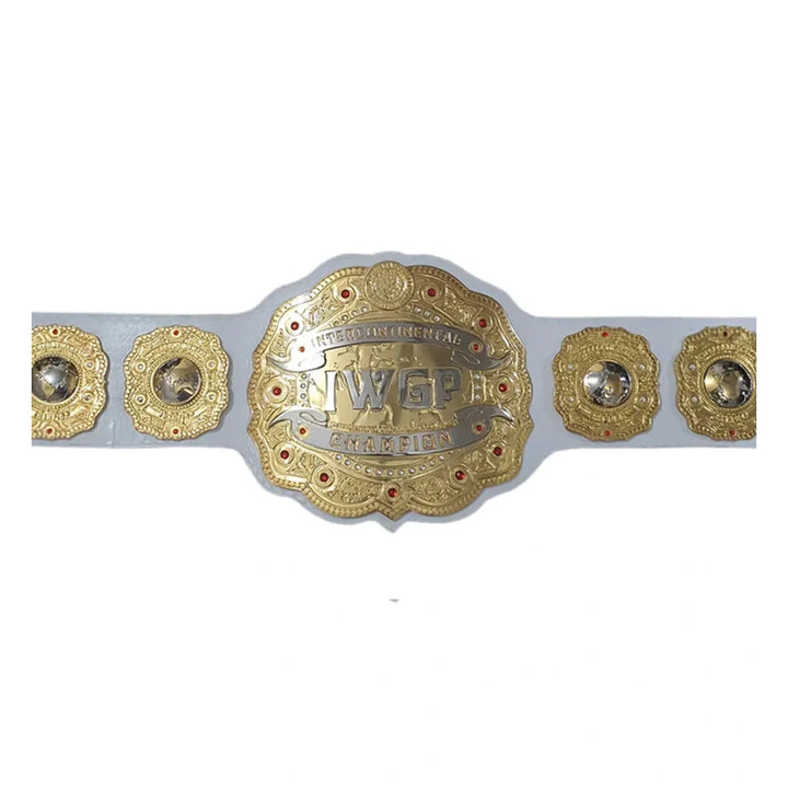 IWGP Championship Belt for Sale - Intercontinental Premium Wrestling Belt
