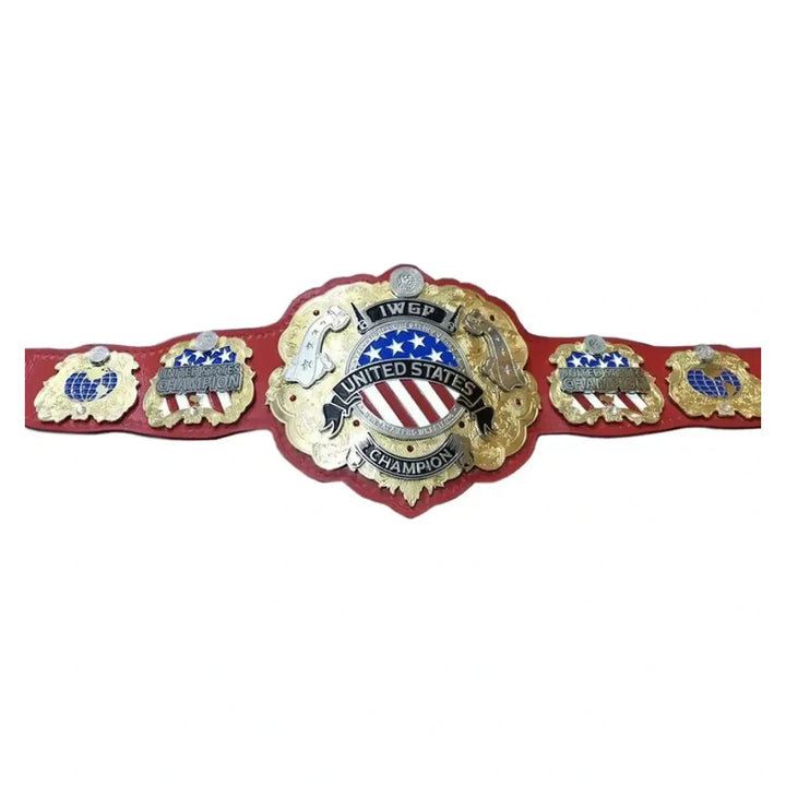 IWGP United States Championship Replica Belt by Championship Belts Online